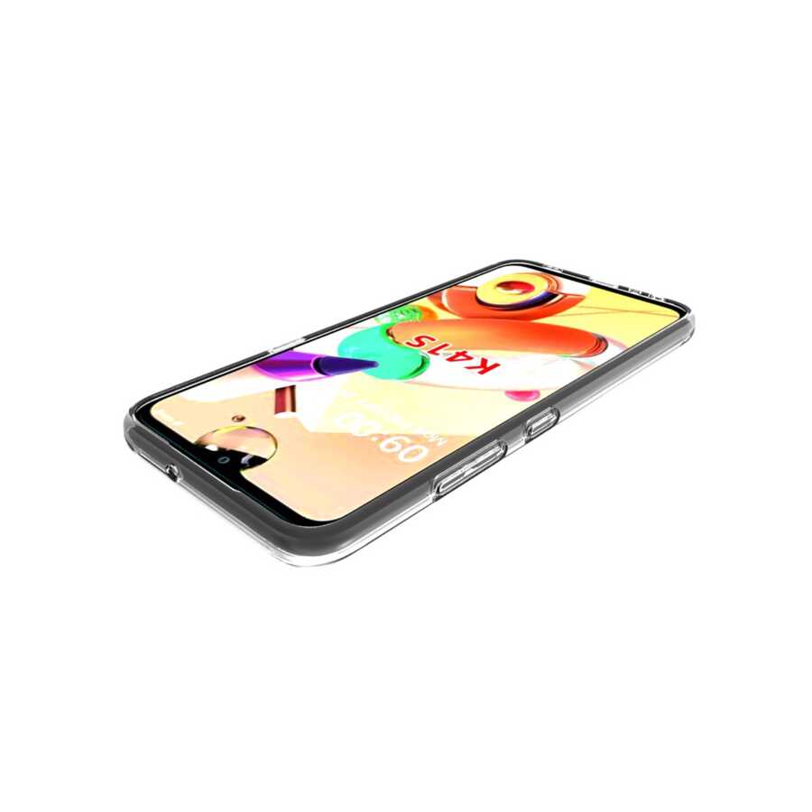 LG K41S Kılıf Zore Süper Silikon Kapak