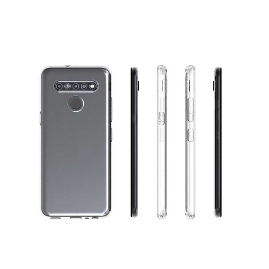 LG K41S Kılıf Zore Süper Silikon Kapak