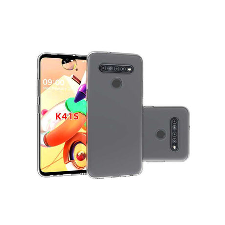 LG K41S Kılıf Zore Süper Silikon Kapak
