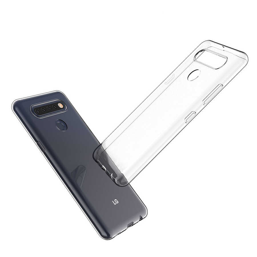 LG K51S Kılıf Zore Süper Silikon Kapak
