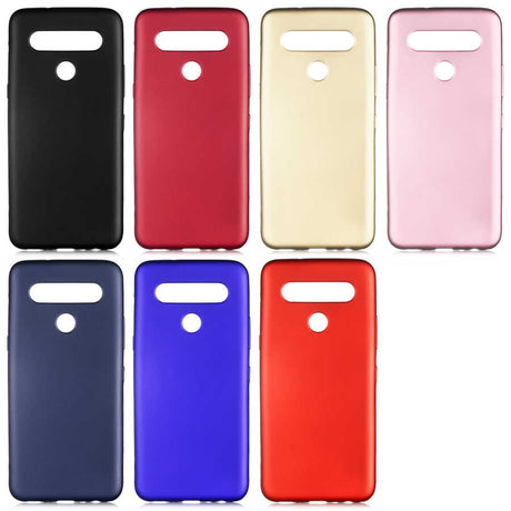 LG K61 Kılıf Zore Premier Silikon Kapak