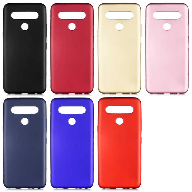 LG K61 Kılıf Zore Premier Silikon Kapak
