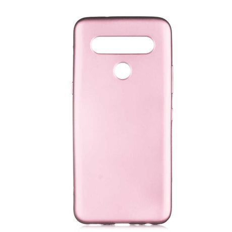 LG K61 Kılıf Zore Premier Silikon Kapak