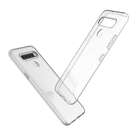 LG K61 Kılıf Zore Süper Silikon Kapak