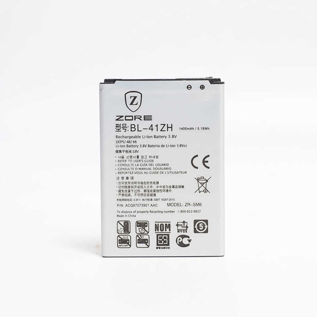 LG Leon BL-41ZH Zore A Kalite Uyumlu Batarya