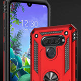 LG Q60 Kılıf Zore Vega Kapak