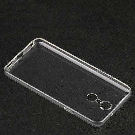 LG Q7 Kılıf Zore Süper Silikon Kapak
