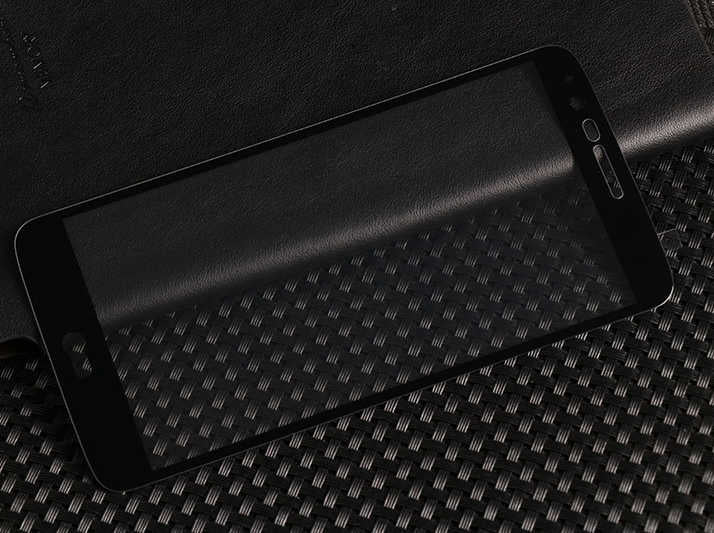 LG Stylus 3 Zore Ekranı Tam Kaplayan Düz Cam Koruyucu