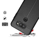 LG V30 Kılıf Zore Niss Silikon Kapak