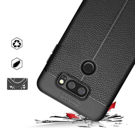 LG V30 Kılıf Zore Niss Silikon Kapak