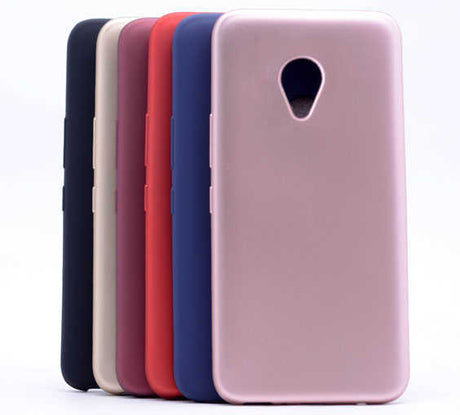 Meizu M5S Kılıf Zore Premier Silikon Kapak