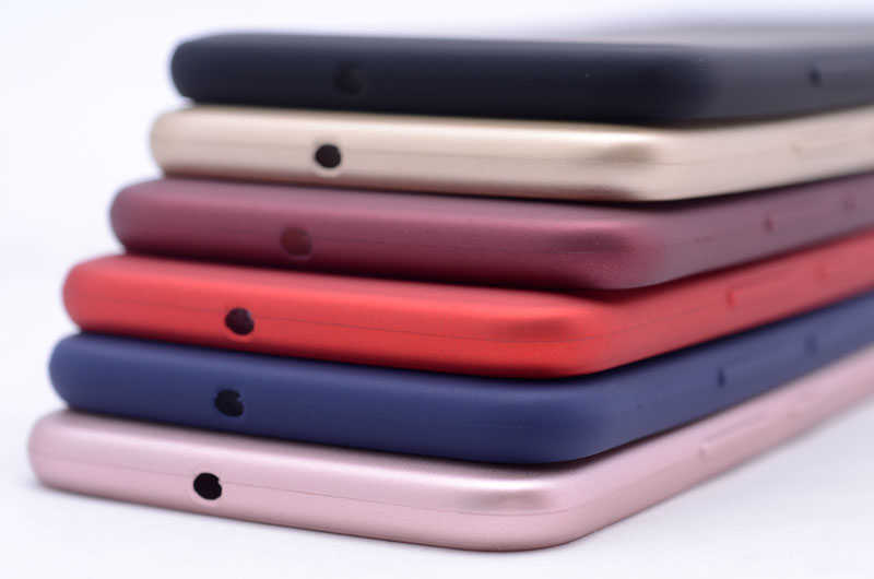 Meizu M5S Kılıf Zore Premier Silikon Kapak