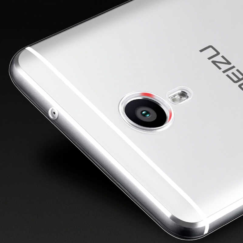 Meizu M6 Kılıf Zore Süper Silikon Kapak