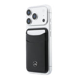 Mercedes Benz Orjinal Lisanslı Yeni Nesil 2 Hazneli Metal Logolu Deri Magnetik Kartlık