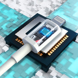Micflip A01 2’li Type-C to Type-C PD & Type-C to Lightning MFI Sertifikalı Data ve Şarj Kablosu 2M