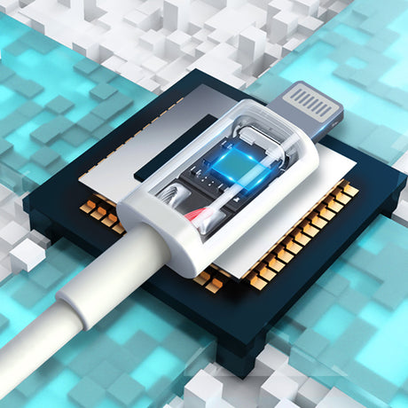 Micflip A01 2’li Type-C to Type-C PD & Type-C to Lightning MFI Sertifikalı Data ve Şarj Kablosu 2M