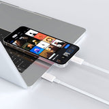 Micflip A01 Type-C to Lightning MFI Sertifikalı Data ve Şarj Kablosu 1M