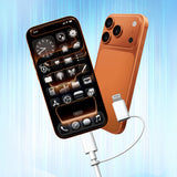 Micflip A22 2in1 PD Type-C to Type-C + Lightning MFI Sertifikalı Data ve Şarj Kablosu 240W 1M