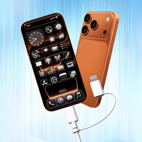 Micflip A22 2in1 PD Type-C to Type-C + Lightning MFI Sertifikalı Data ve Şarj Kablosu 240W 1M
