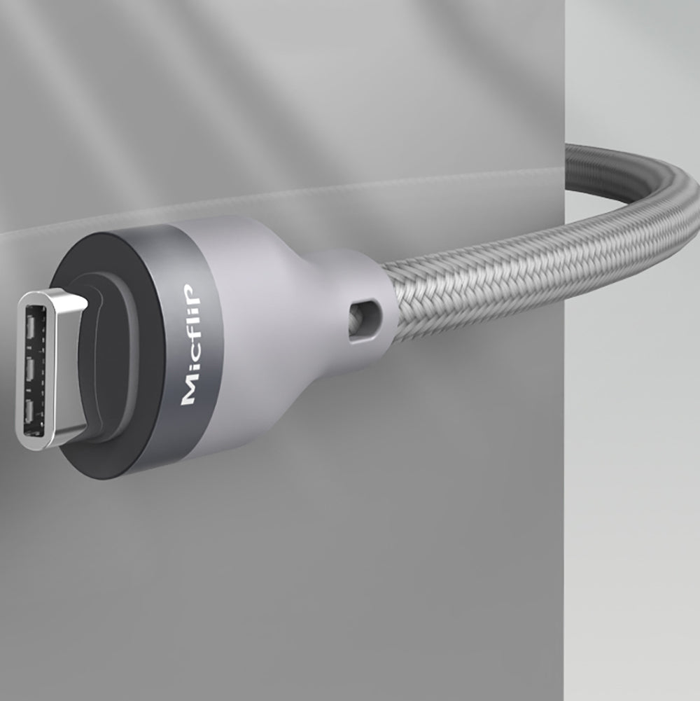 Micflip A25 Type-C to Type-C PD Hızlı Şarj Özellikli Data ve Şarj Kablosu 240W 2M