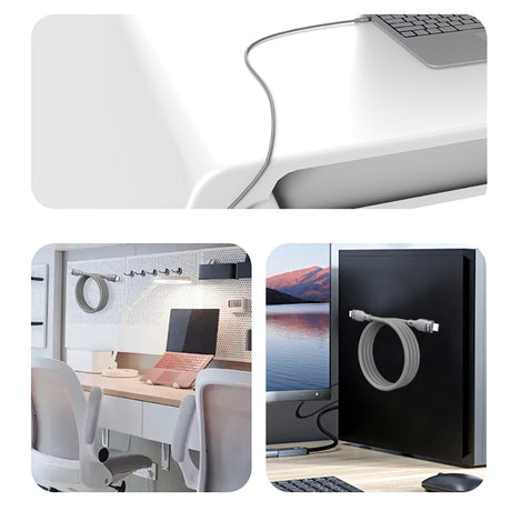 Micflip A25 Type-C to Type-C PD Hızlı Şarj Özellikli Data ve Şarj Kablosu 240W 2M