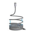 Micflip A25 Type-C to Type-C PD Hızlı Şarj Özellikli Data ve Şarj Kablosu 240W 2M