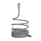 Micflip A25 Type-C to Type-C PD Hızlı Şarj Özellikli Data ve Şarj Kablosu 240W 2M