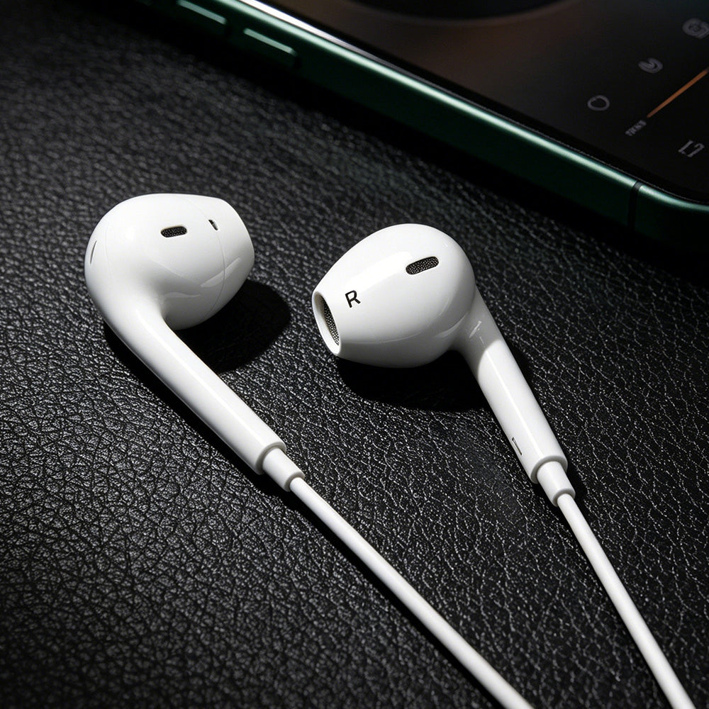 Micflip J01 3D Stereo Ses Destekli 3.5mm Kulakiçi Kulaklık