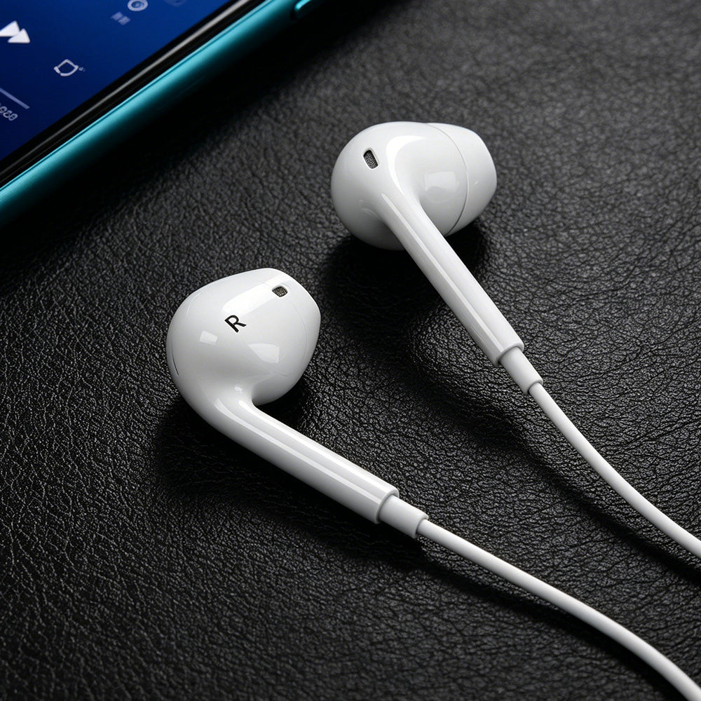Micflip J01 3D Stereo Ses Destekli 3.5mm Kulakiçi Kulaklık