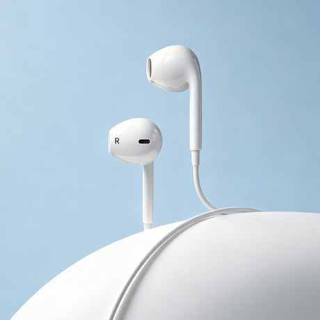Micflip J01 3D Stereo Ses Destekli 3.5mm Kulakiçi Kulaklık