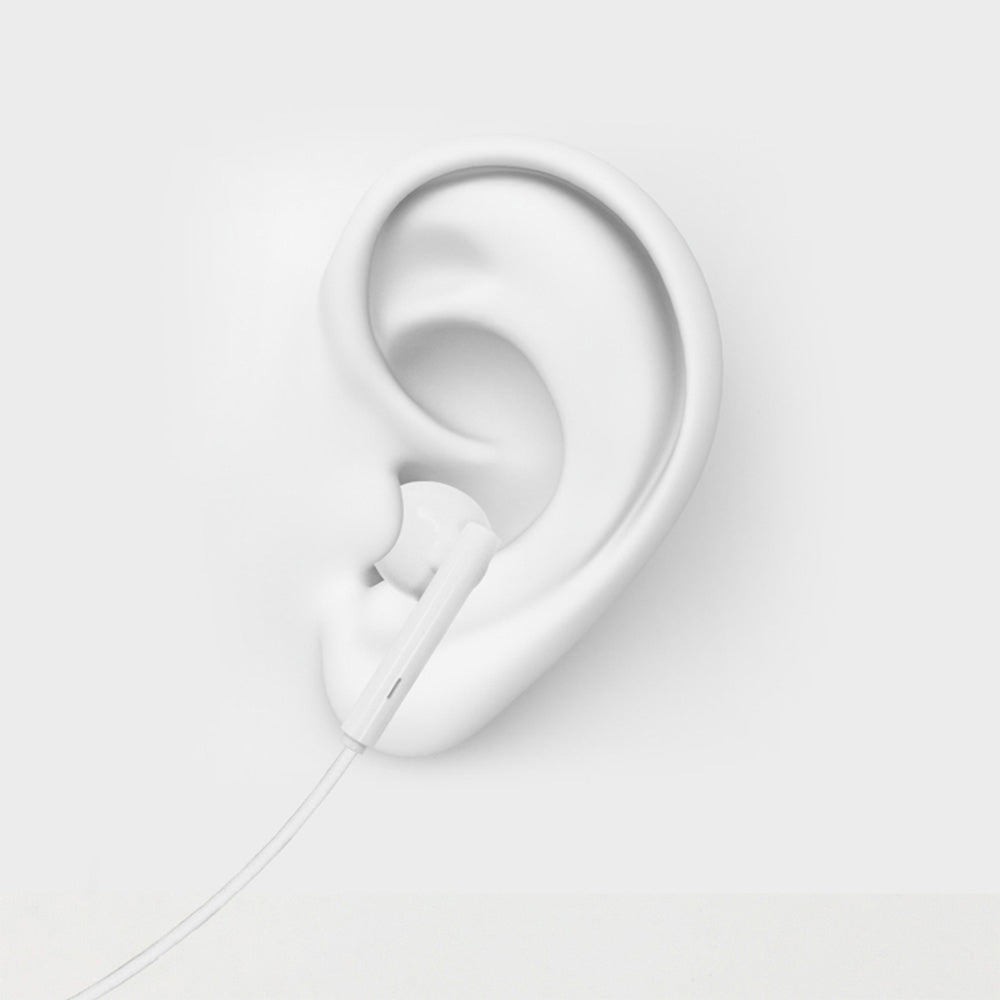 Micflip J01 3D Stereo Ses Destekli 3.5mm Kulakiçi Kulaklık