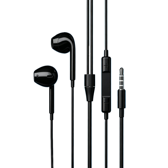 Micflip J01 3D Stereo Ses Destekli 3.5mm Kulakiçi Kulaklık
