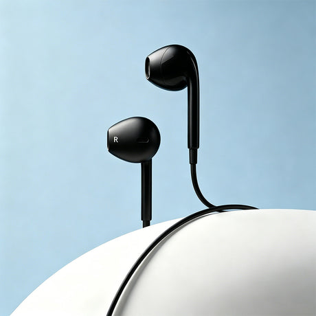 Micflip J01 3D Stereo Ses Destekli 3.5mm Kulakiçi Kulaklık
