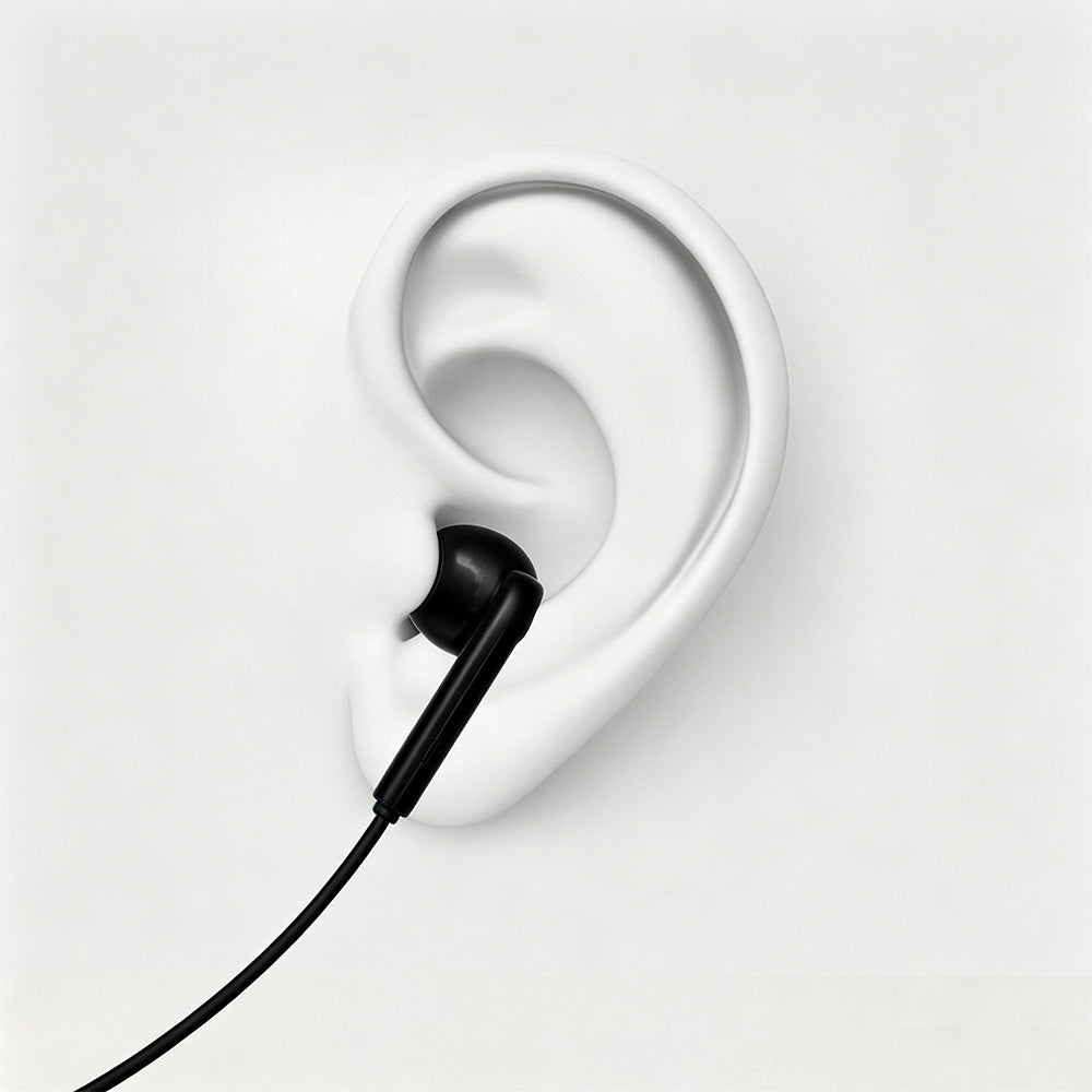 Micflip J01 3D Stereo Ses Destekli 3.5mm Kulakiçi Kulaklık