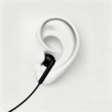 Micflip J01 3D Stereo Ses Destekli 3.5mm Kulakiçi Kulaklık
