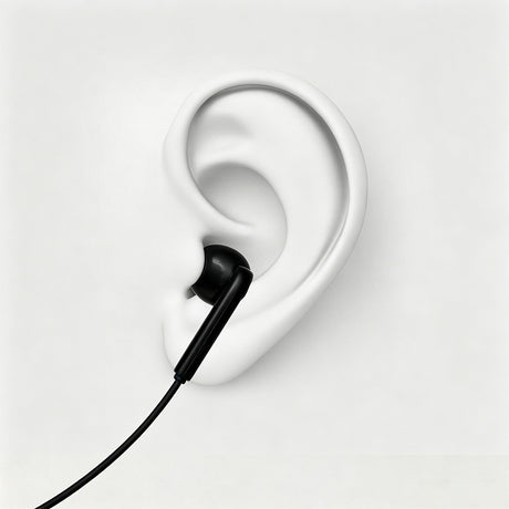 Micflip J01 3D Stereo Ses Destekli 3.5mm Kulakiçi Kulaklık