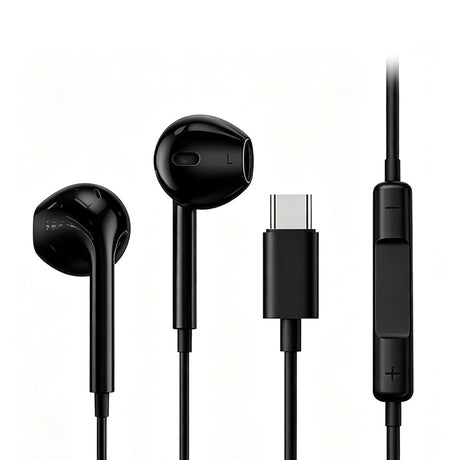 Micflip J01 3D Stereo Ses Destekli Type-C Kulakiçi Kulaklık