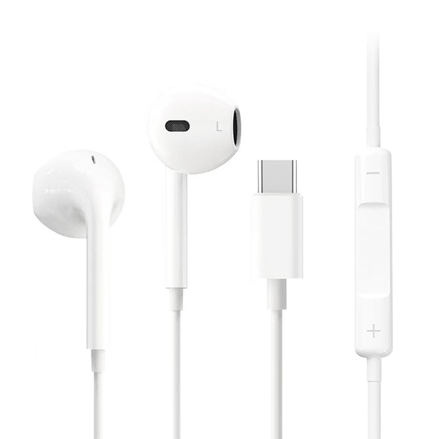 Micflip J01 3D Stereo Ses Destekli Type-C Kulakiçi Kulaklık