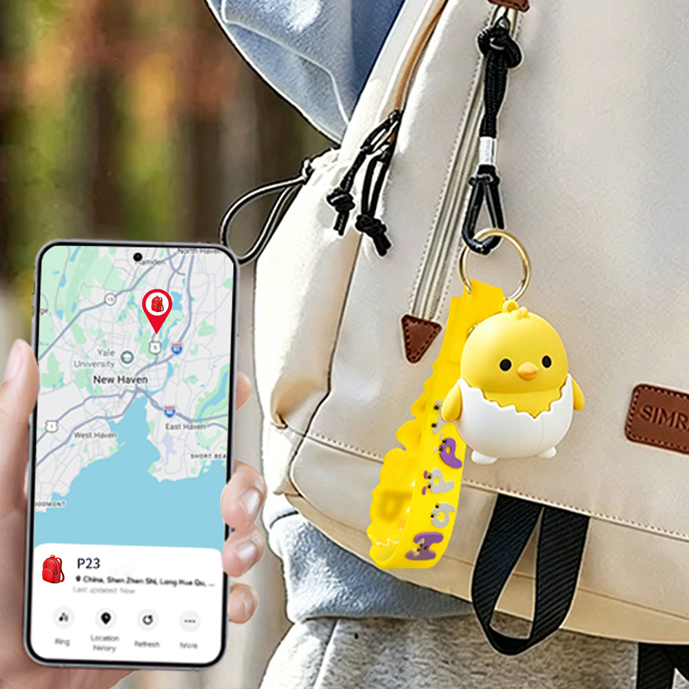 Micflip K08 Silikon Anahtarlık ve P23 Akıllı Takip Cihazı Seti