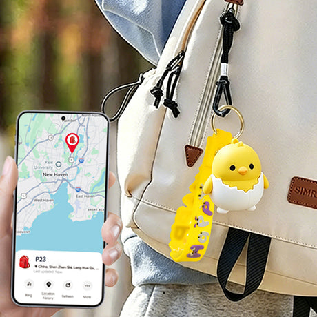 Micflip K08 Silikon Anahtarlık ve P23 Akıllı Takip Cihazı Seti