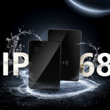 Micflip P045 Suya Dayanıklı iOS ve Android Cihazlar için Wireless Şarj Özellikli Akıllı Takip Kartı