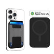 Micflip P065 Ultra İnce Tasarım iOS Cihazlara Özel Kablosuz ve Pin Şarj Özellikli FindMy Destekli Magnetik Standlı Kartlık
