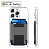 Micflip P065 Ultra İnce Tasarım iOS Cihazlara Özel Kablosuz ve Pin Şarj Özellikli FindMy Destekli Magnetik Standlı Kartlık