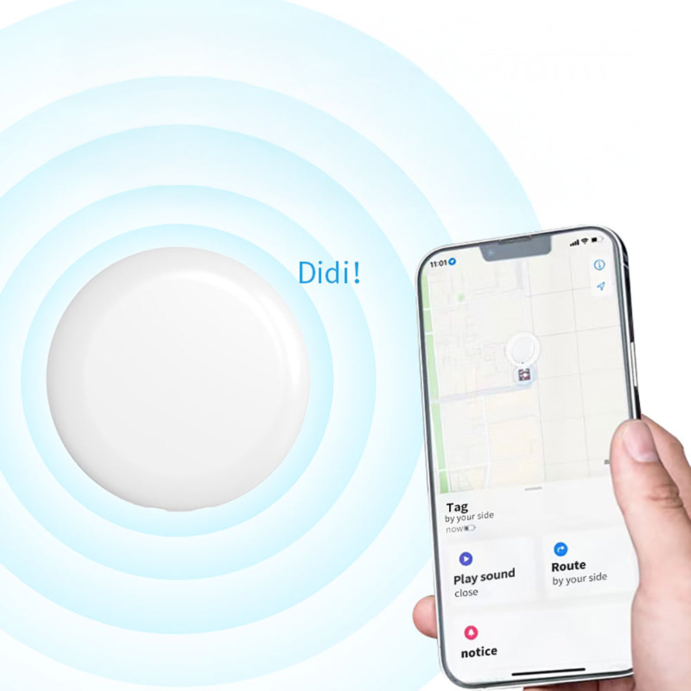 Micflip P07 Find My Destekli iOS Uyumlu FindEasy Smart Tag Akıllı Takip Cihazı