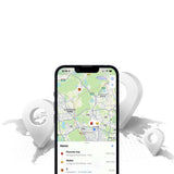 Micflip P07 Find My Destekli iOS Uyumlu FindEasy Smart Tag Akıllı Takip Cihazı