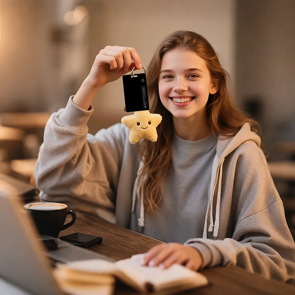 Micflip P105 Suya Dayanıklı iOS ve Android Cihazlar için Wireless Şarj Özellikli Akıllı Kart