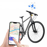 Micflip P20 Akıllı Takip Cihazı Saklama Bölmeli Bisiklet Reflektörü