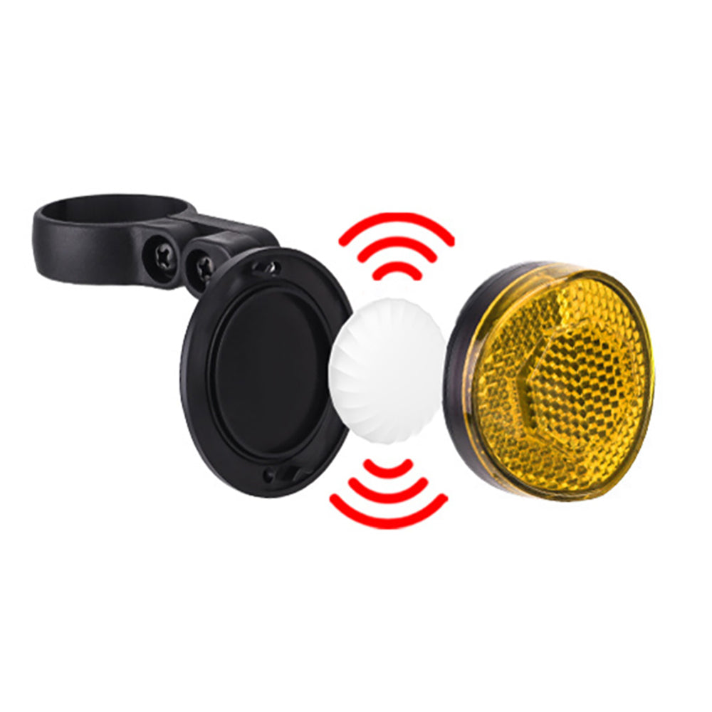 Micflip P20 Akıllı Takip Cihazı Saklama Bölmeli Bisiklet Reflektörü