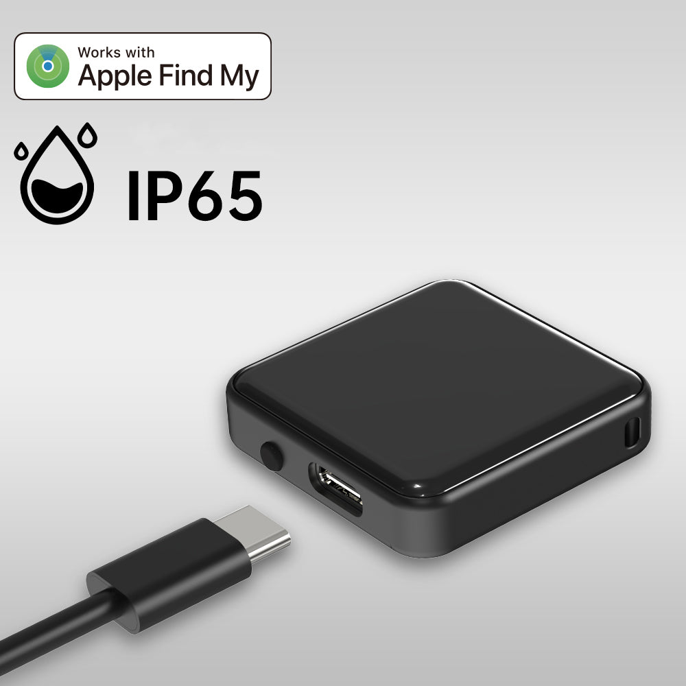 Micflip P25 Suya Dayanıklı iOS ve Android Cihazlar için Type-C Şarj Portlu Akıllı Takip Cihazı