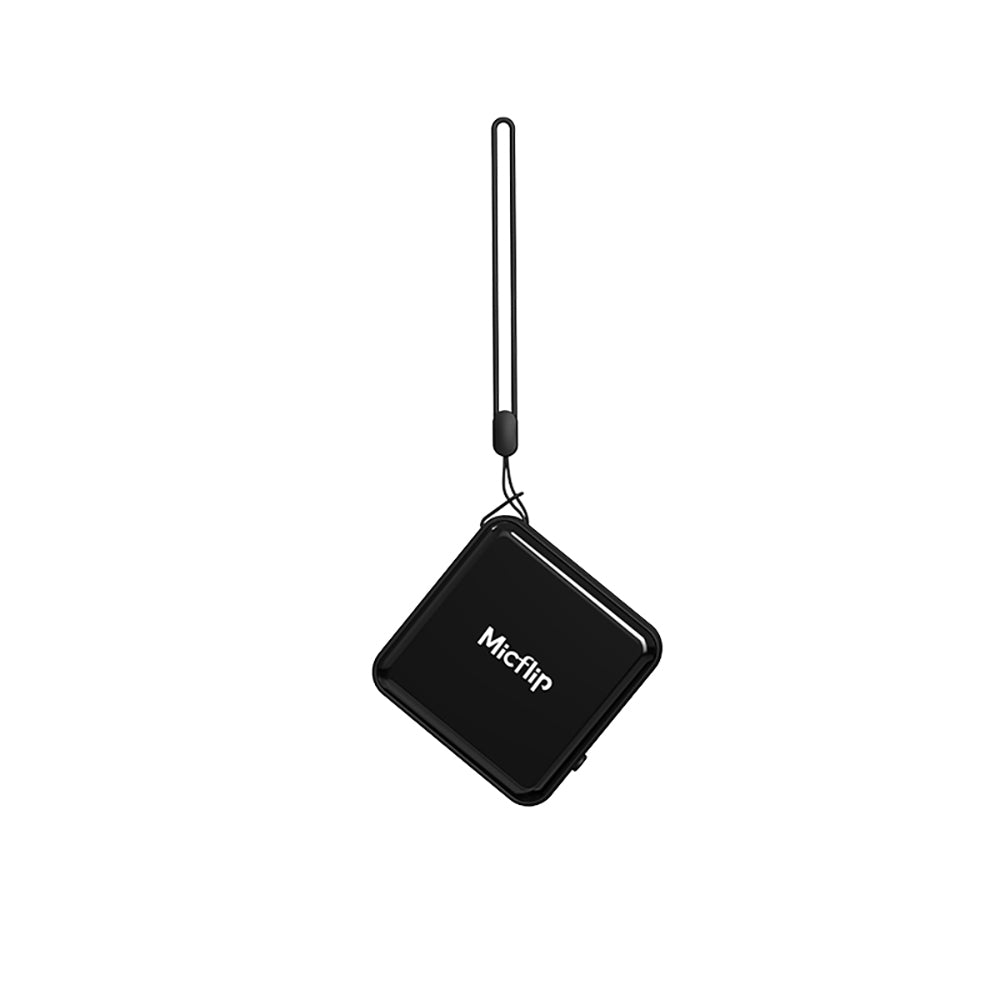Micflip P25 Suya Dayanıklı iOS ve Android Cihazlar için Type-C Şarj Portlu Akıllı Takip Cihazı